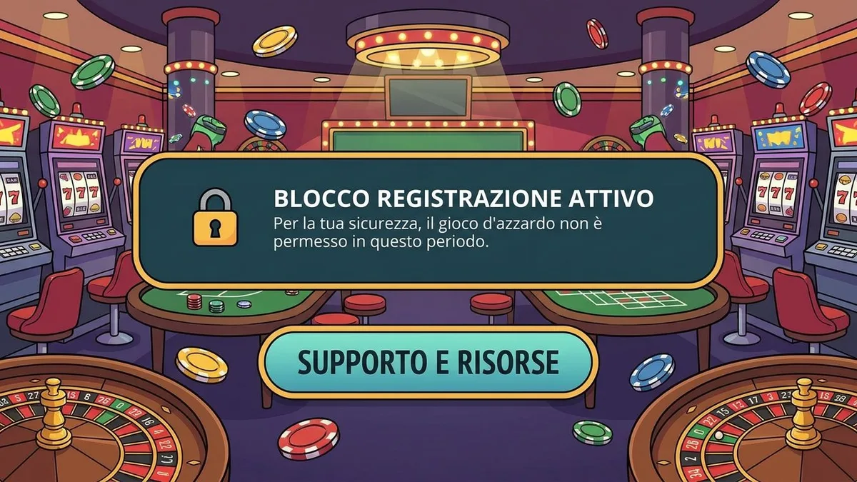 Registrazione con bonus